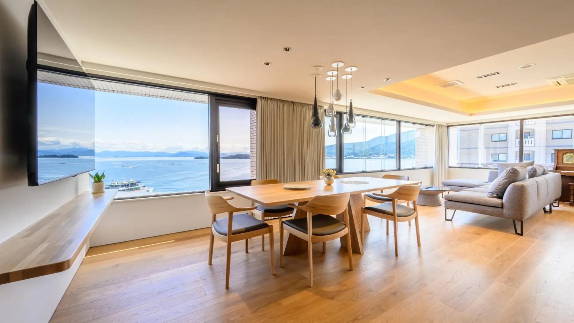 Miyajima Coral Hotel location